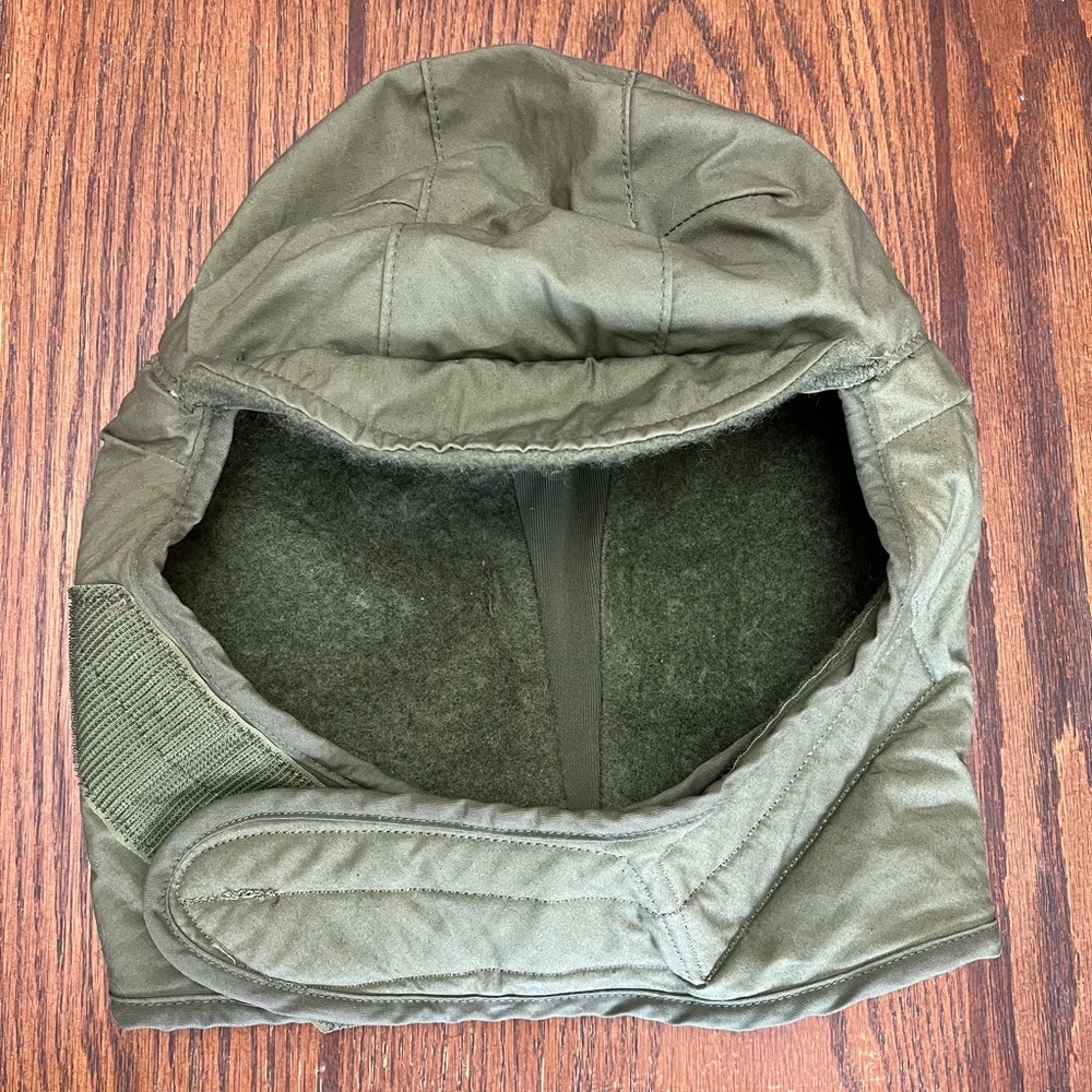 Vintage Cap Cold Weather Insulating Helmet Liner Size… Gem